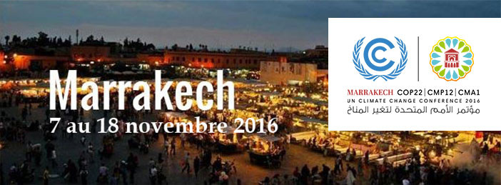 Marrakech 7 au 18 novembre 2016