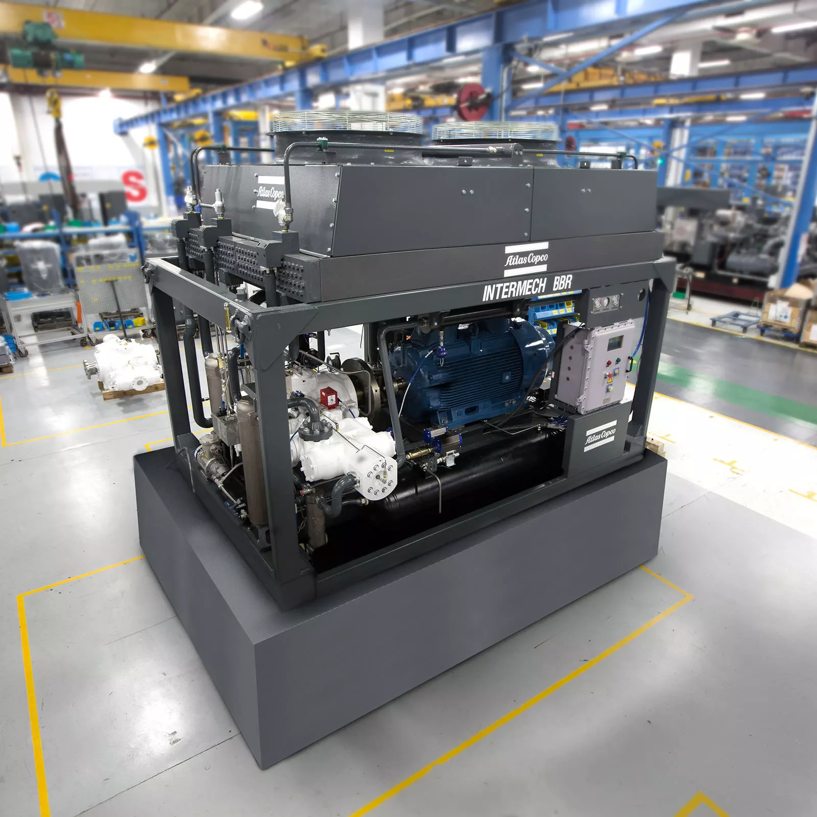 Compresseurs de gaz à pistons