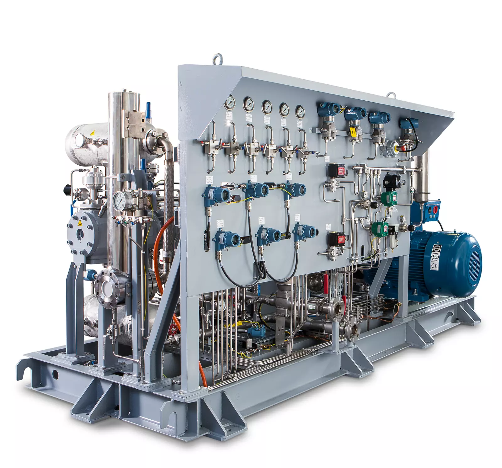 Compresseurs de gaz hydrogène