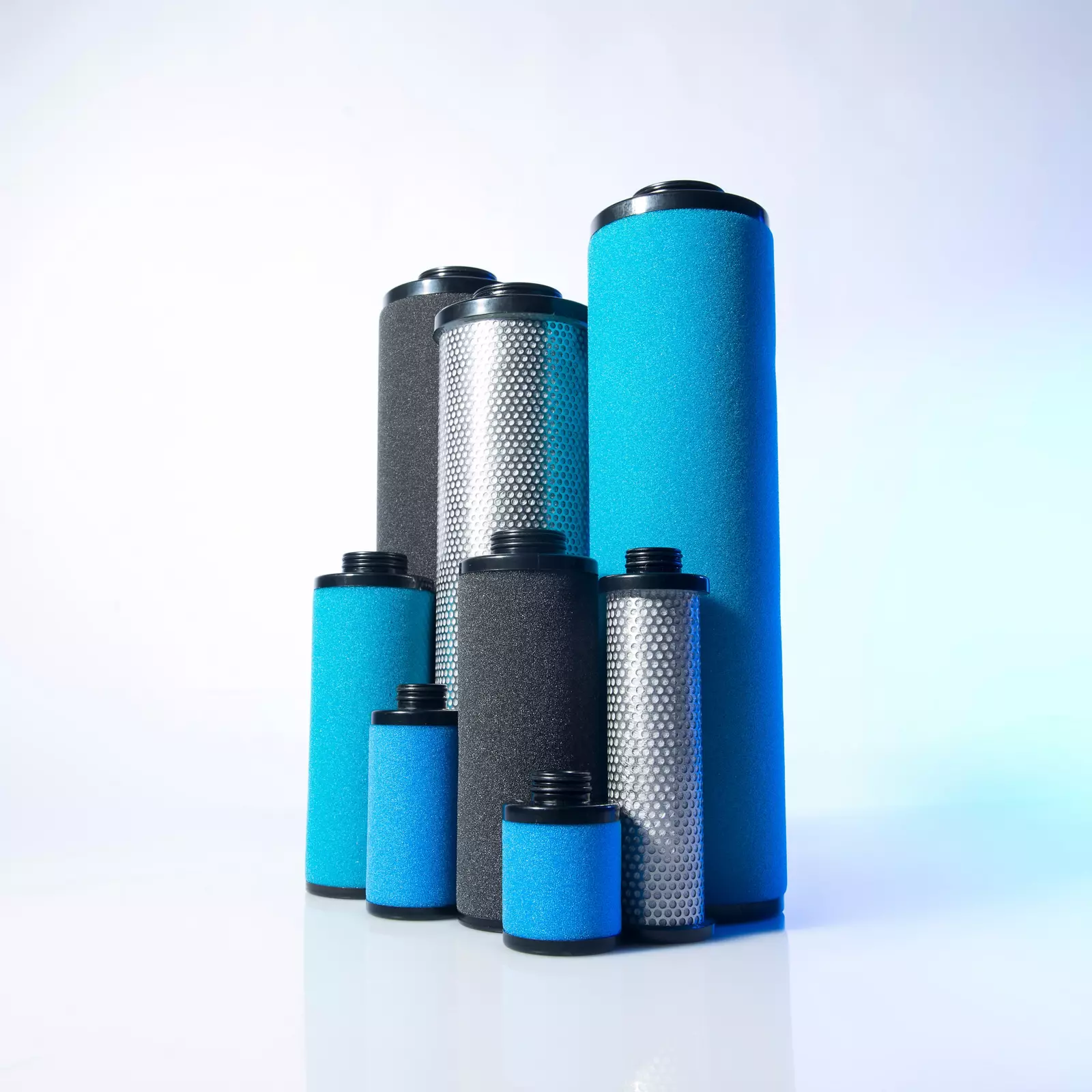 Filtres de ligne pour compresseurs d'air