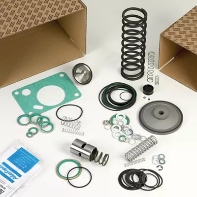 Kits d'entretien de compresseur d'air avec pièces détachées - E-Larry